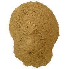 Yellow Gujarat Mines High Quality Supper Fine Bentonite Powder And Lumps With Quick Delivery