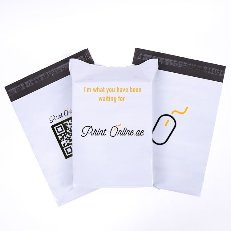 UV Printed Courier bag