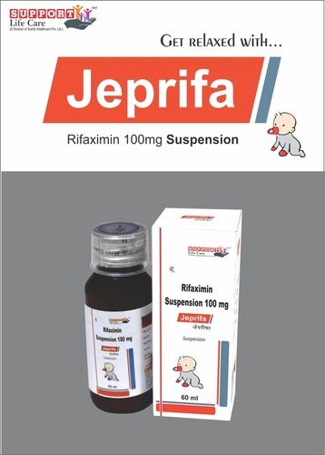 Rifaximin 100mg/5ml SYP