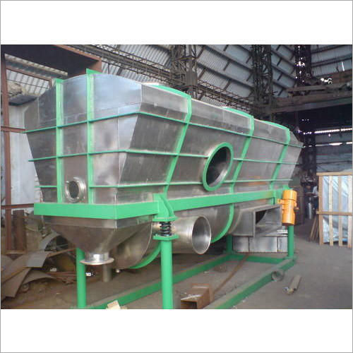 Vibratory Fluid Bed Dryer