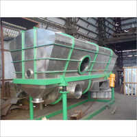 Vibratory Fluid Bed Dryer - Color: Silver