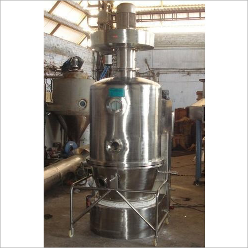 Stainless Steel Fluid Bed Dryer
