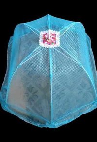 Baby Plastic Mosquito Net - Full Size , Blue Color For Home Use, Suitable For Babies In Unique Shape