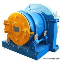 Rotary Barrel Shot Blasting Machine