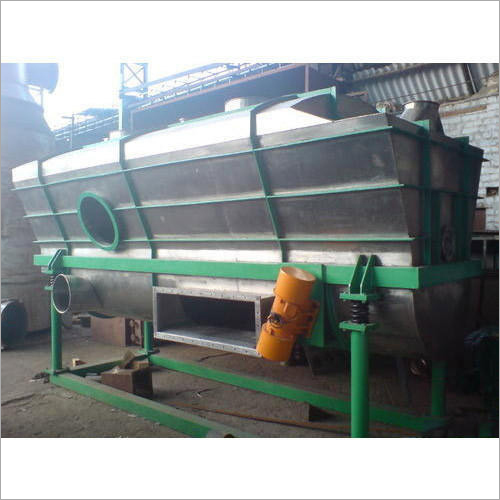 Vibratory Fluid Bed Dryer