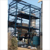 Nozzle Type Spray Dryer - Color: Blue