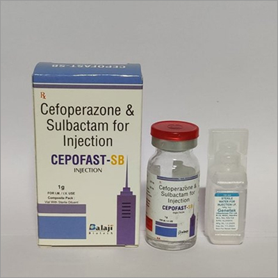Cefoperazone And Sulbactam For Injection