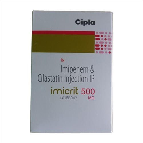 Liquid 500Mg Imipenem And Cilastatin Injection Ip