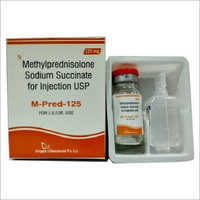 125mg Methylprednisolone Sodium Succinate For Injection USP
