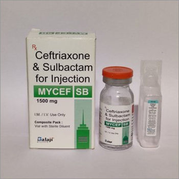 Liquid Ceftriaxone And Sulbactam For Injection