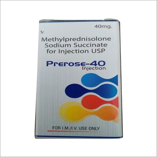 40mg Methylprednisolone Sodium Succinate For Injection USP