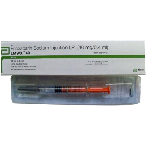 40mg Enoxaparin Sodium Injection IP