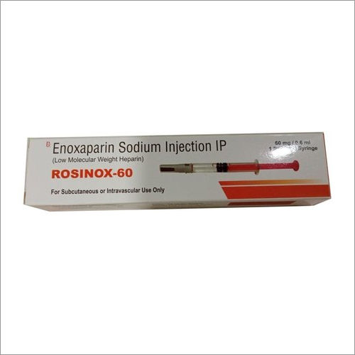 Liquid 60Mg Enoxaparin Injection Ip