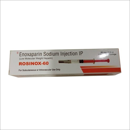 60mg Enoxaparin Injection IP