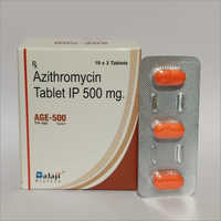 500mg Azithromycin Tablets IP