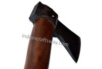 Hand forged axe