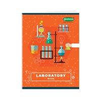 Sundaram Laboratory Book - Big (Two Sided Rulled) - 170 Pages (P-4T) Wholesale Pack - 72 Units