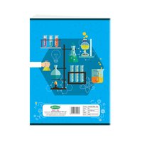 Sundaram Laboratory Book - Big (Two Sided Rulled) - 170 Pages (P-4T) Wholesale Pack - 72 Units