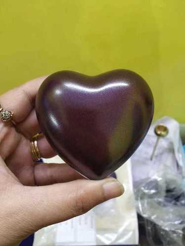 Brown Heart Keepsake Urn Funeral Supplies