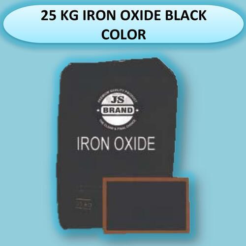 25 Kg Iron Oxide Black Color Usage: Making Paver Blocks