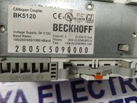 BECKHOFF MODULE POWER SUPPLY BK5120