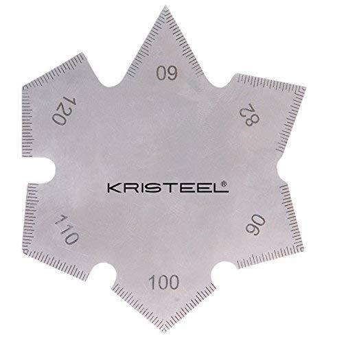 Ss 60 - 120 Countersink Angle Gauge