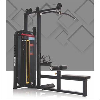 Lat Pull Down-Seated Row Curl Machine By FITPRO FITNESS