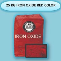 25 Kg Iron Oxide Red Color