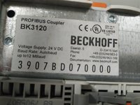 BECKHOFF COUPLER MODULE BK3120