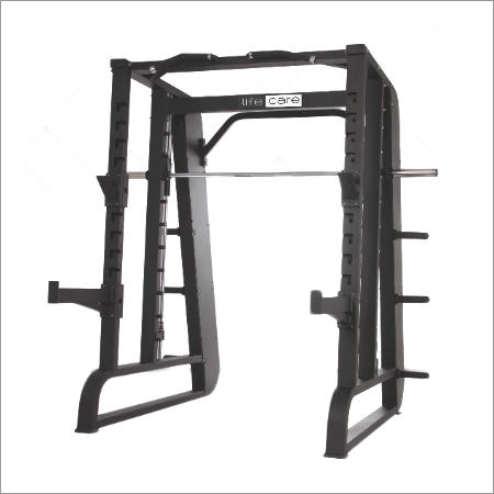 Smith Machine With Squat Rack