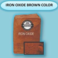 Iron Oxide Brown Color