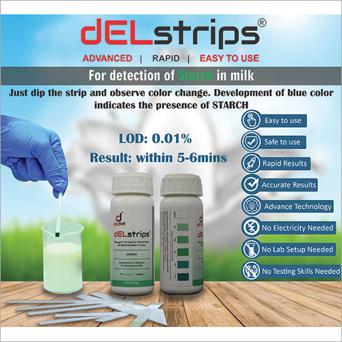 Starch Reagent Test Strip