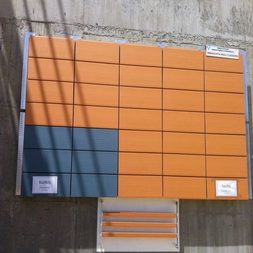 Framing System For Wall Tile Cladding Grade: 6063