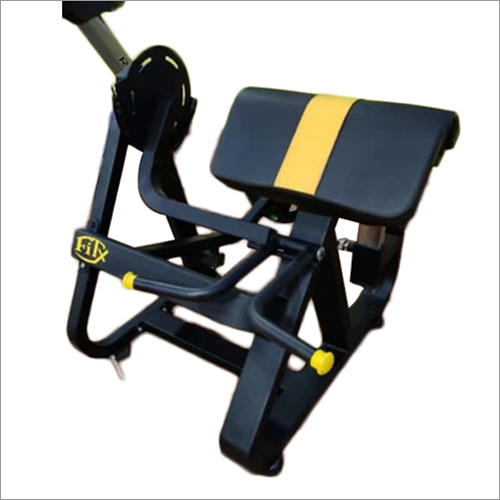 Exercise Preacher Plate Loaded Machine