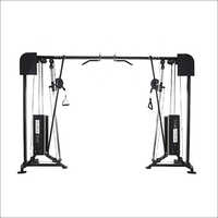 Exercise Cable Crossover Machine