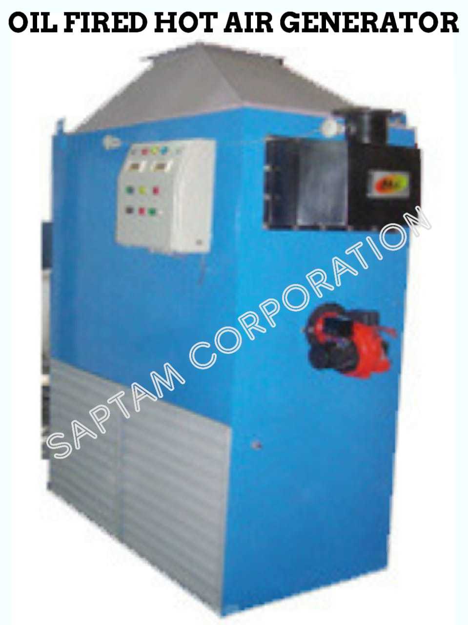 GAS FIRED HOT AIR GENERATOR