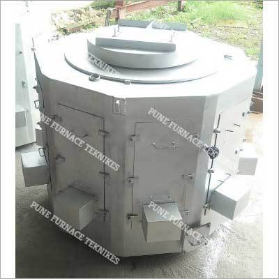 Aluminium Holding Furnace