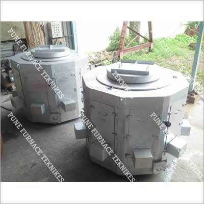 Aluminum Melting Cum Holding Furnace By PUNE FURNACE TEKNIKES PRIVATE LIMITED