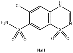 Chlorothiazide Sodium - USP Grade, White to Off-White Crystalline Powder, CAS No: 58-94-6 | Non-Toxic, Customized Particle Size, 99% Purity