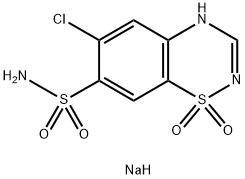 Chlorothiazide Sodium