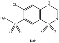 Chlorothiazide Sodium - Usp Grade, White To Off-white Crystalline Powder, Cas No: 58-94-6 | Non-toxic, Customized Particle Size, 99% Purity