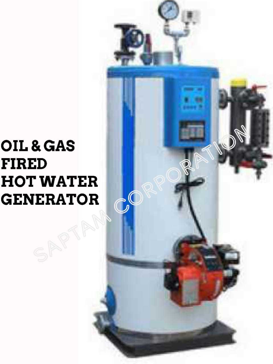 Diesel Fired Hot Water Generator