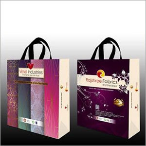Printed Bopp Laminated Shopping Bags By VIMAL INDUSTRIES REGD