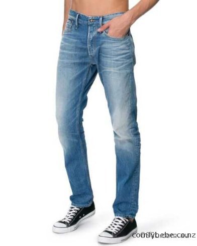 Multi Men'S Comfort Fit Denim Jeans Pant