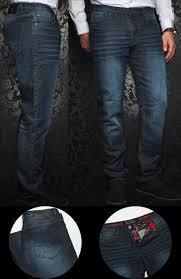 Branded Mens Cotton Knitted jeans