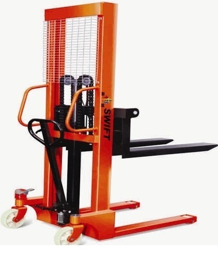 SPPS-2.0 Hydraulic Hand Stacker