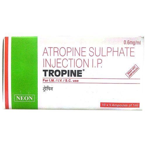 Liquid Atropine Sulphate Injection