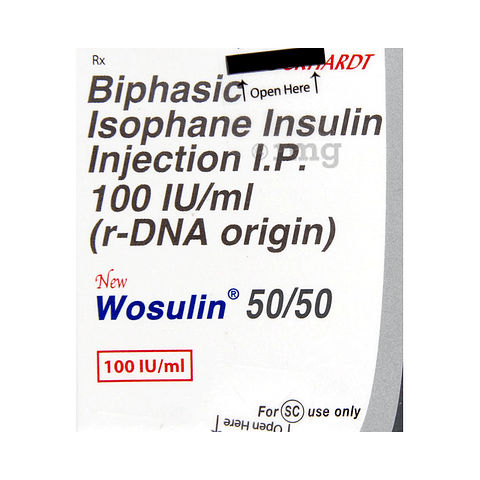 100ml Wosulin Insulin