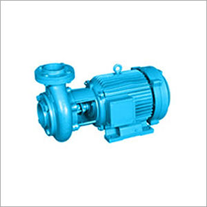 Blue Industrial Centrifugal Domestic Monoblock Pump