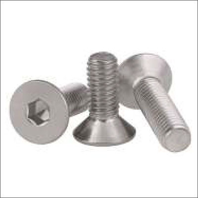 Steel Allen Csk Screw